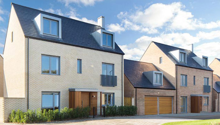 Trumpington Meadows Homes